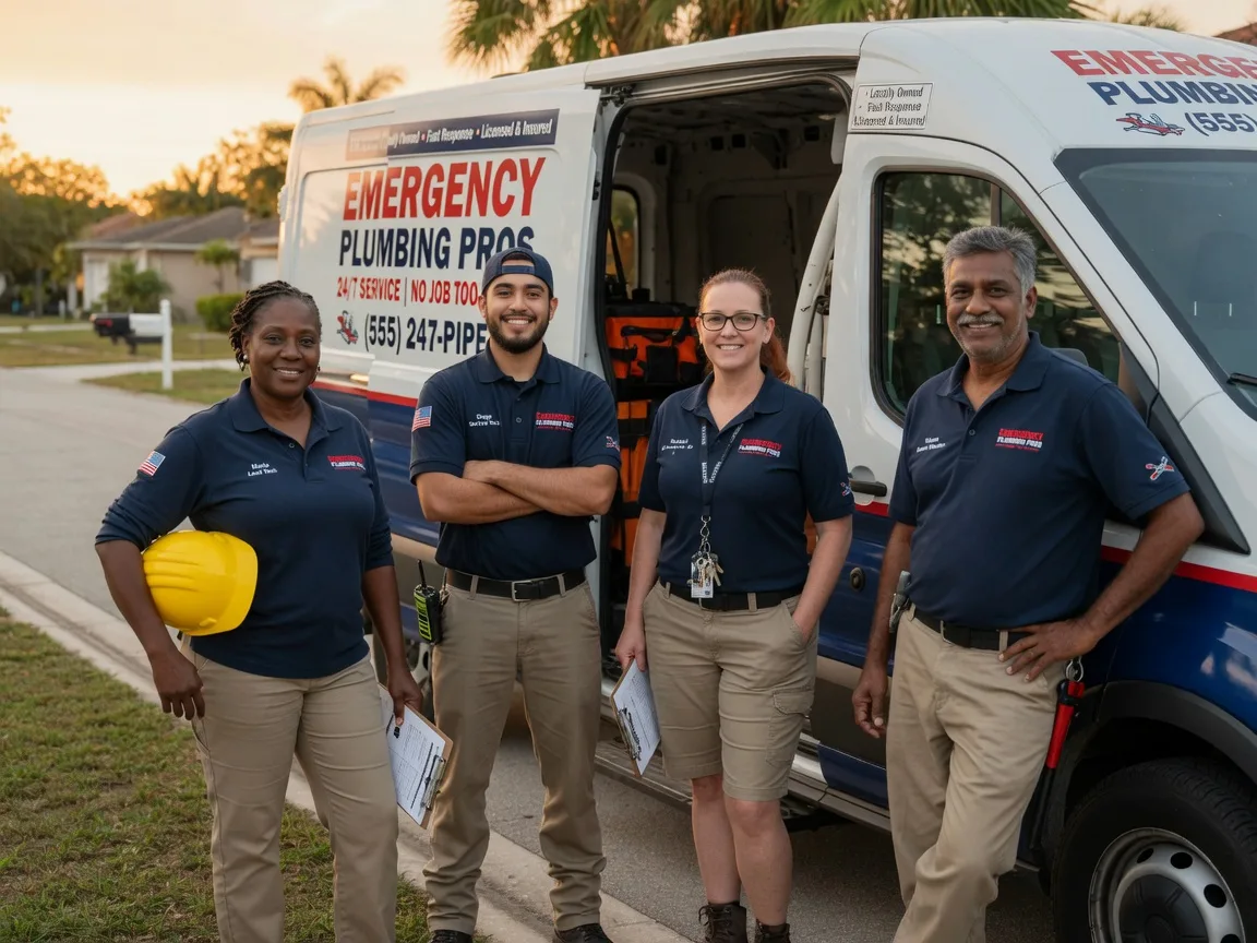 Emergency Plumber company in Spring Hill, FL